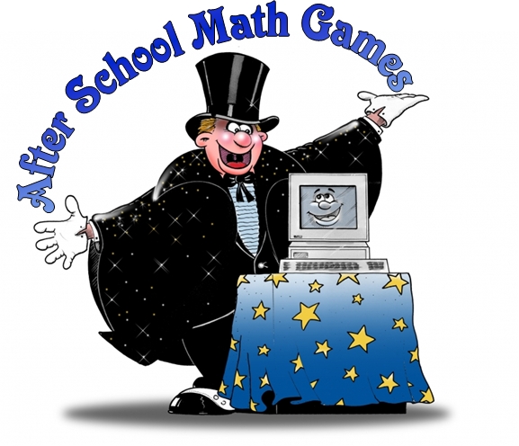 After School Math Games logo