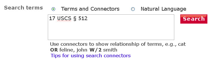 17 USCS § 512
