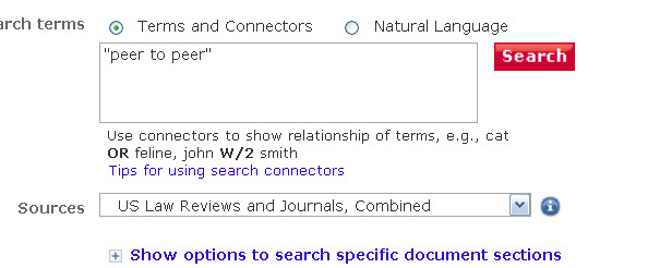 topic search