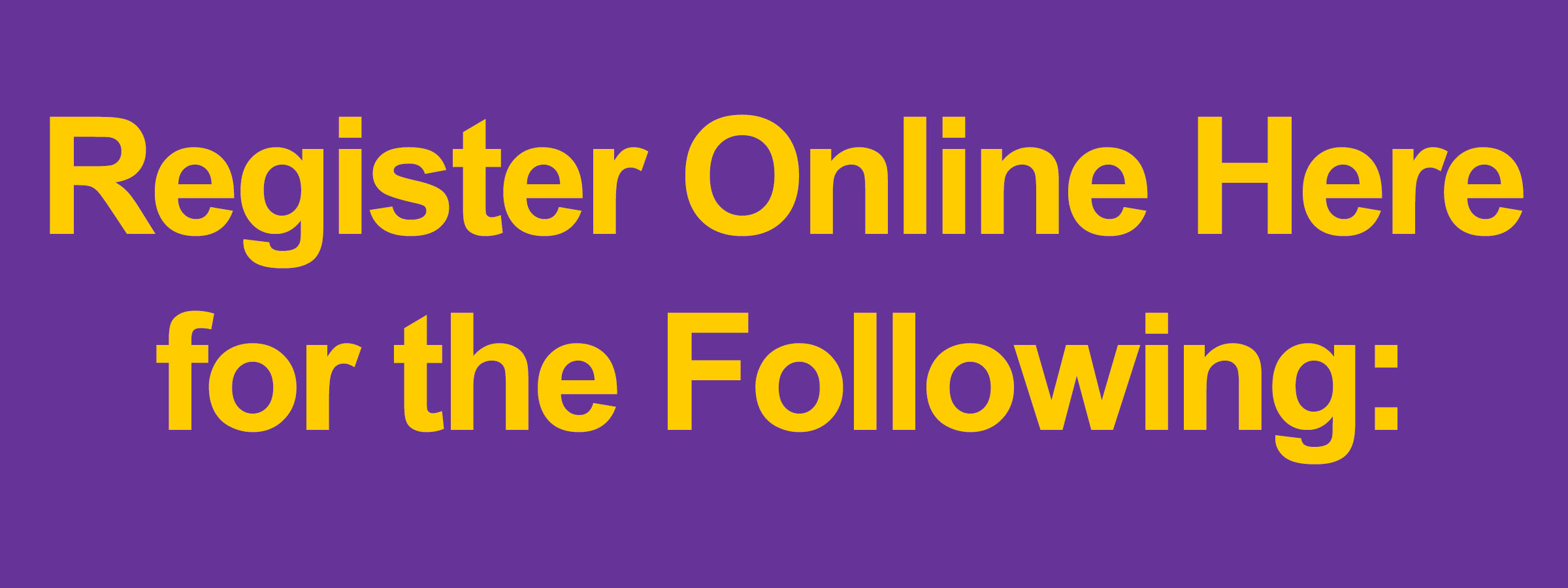 register