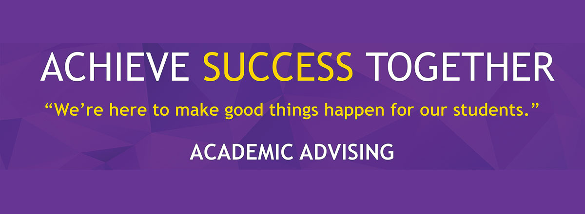 Advising Banner Achieve success together