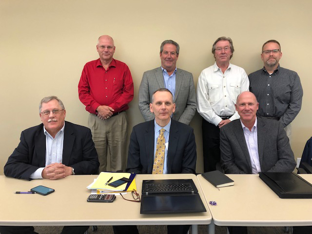 Advisory Board members from October 2018 Meeting
