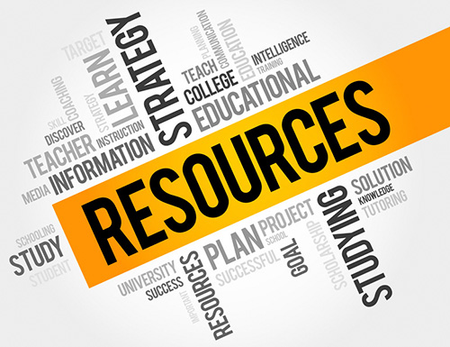 Resources logo