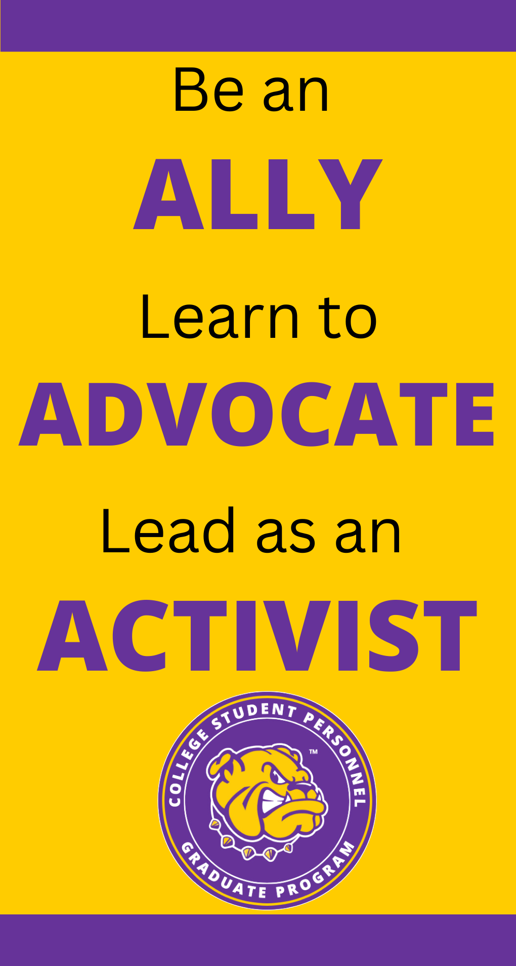 Ally Advocate Activist Framework