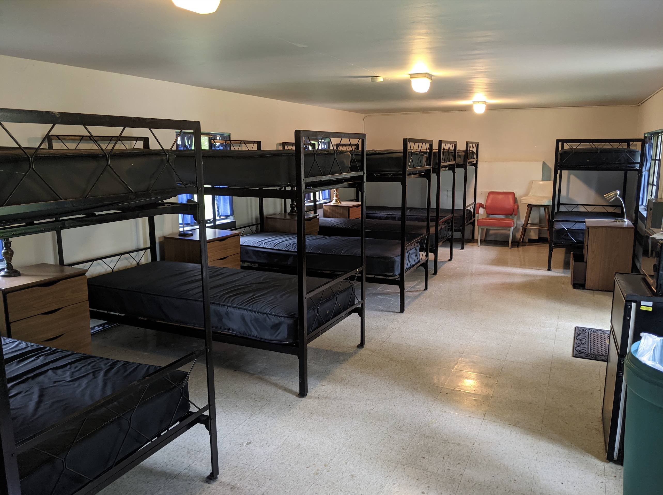 Interior of HFC cabin