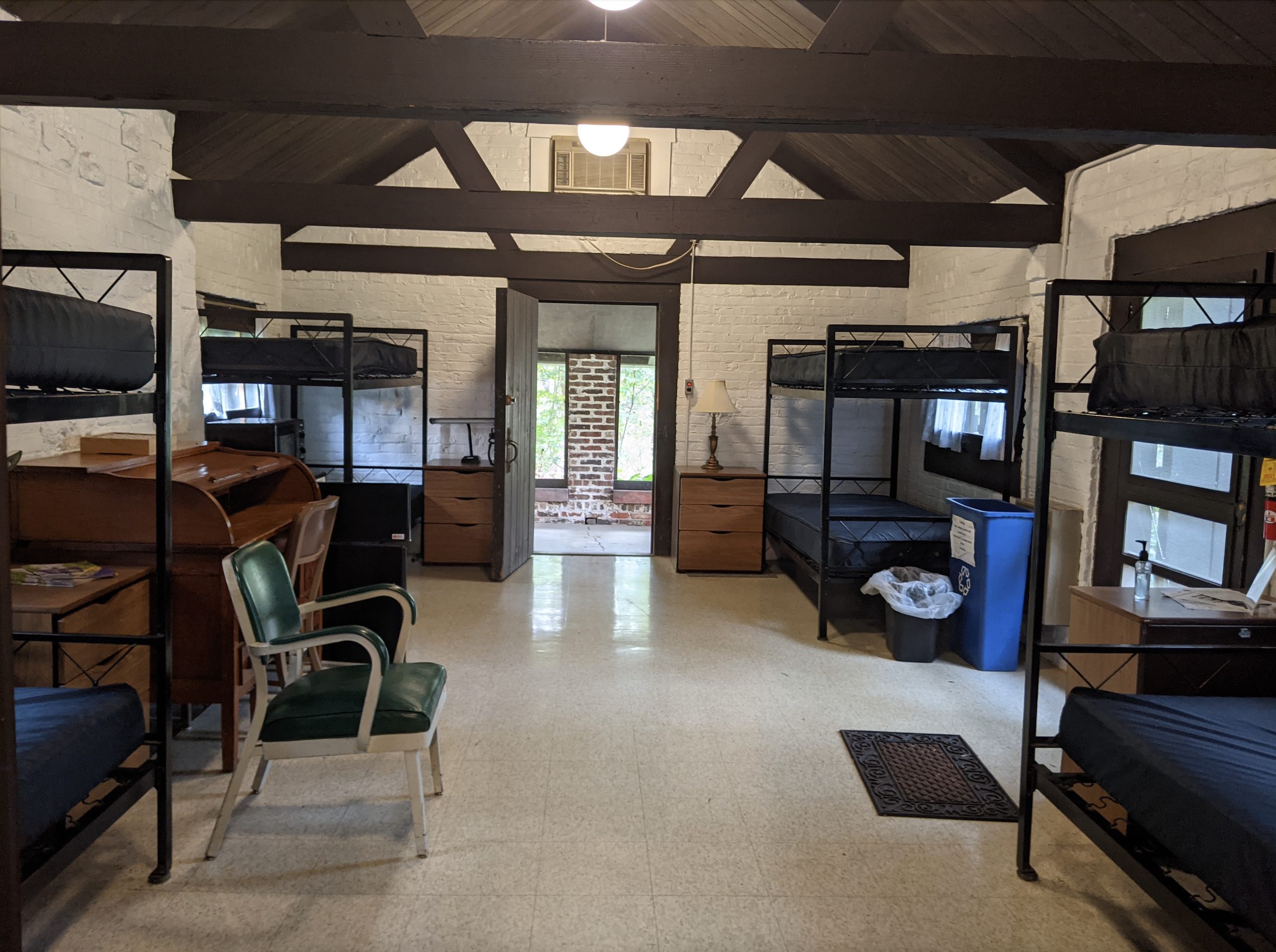 Interior of HFC cabin