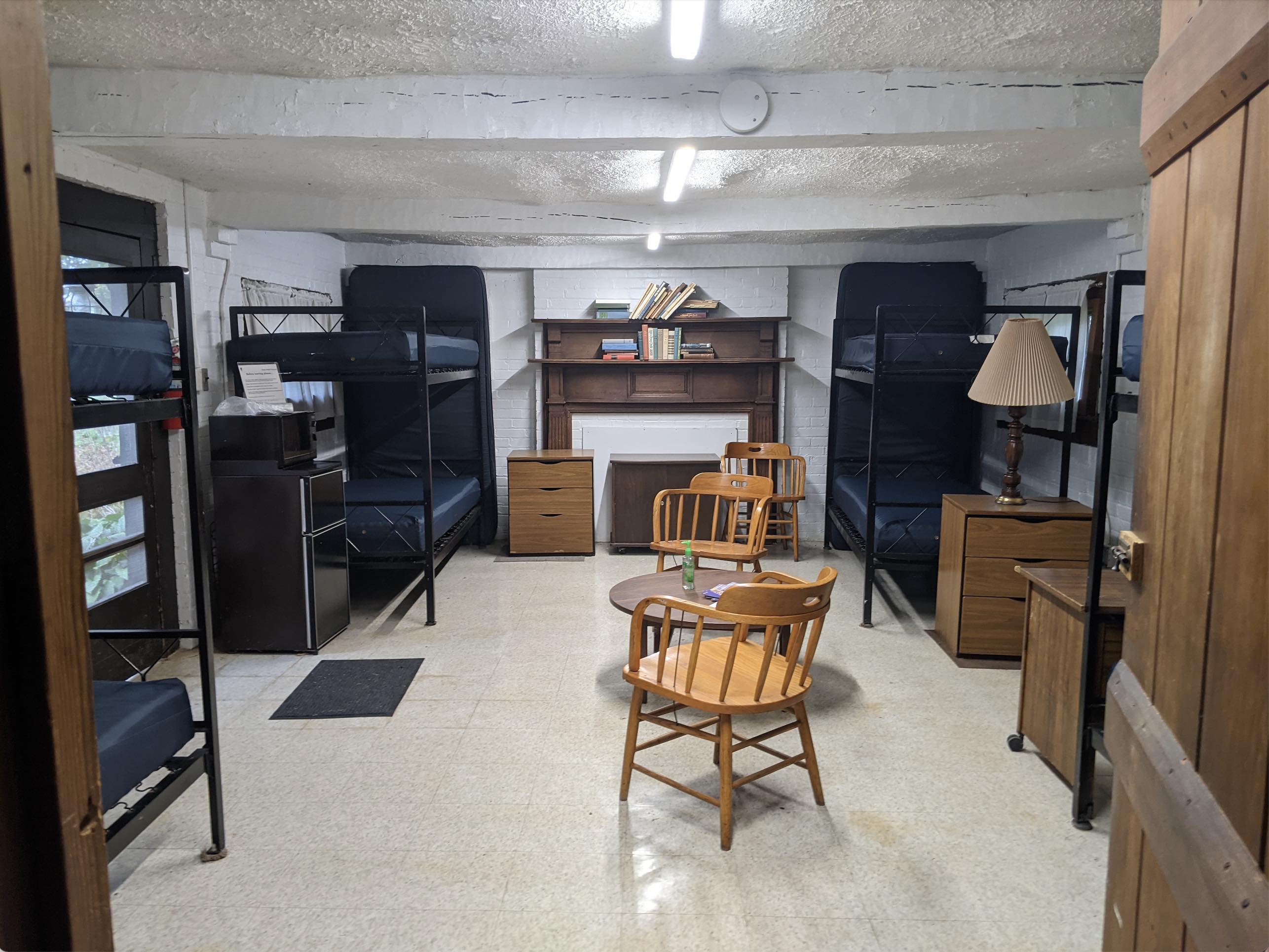 Interior of HFC Cabin