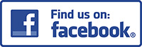 Find us on Facebook banner