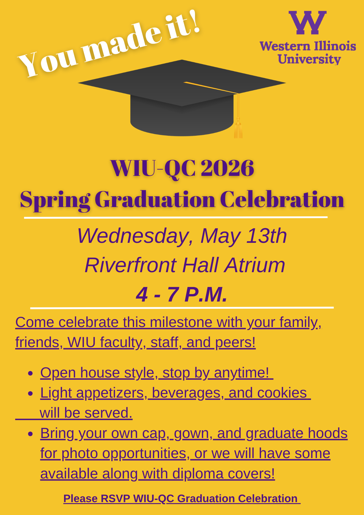 QC Graduation Celebration