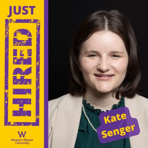 Kate Senger, a Western Illinois University Music Education program graduate