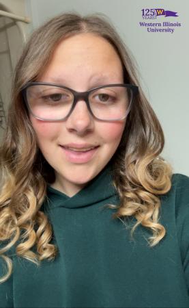 Student Elizabeth Fowler.