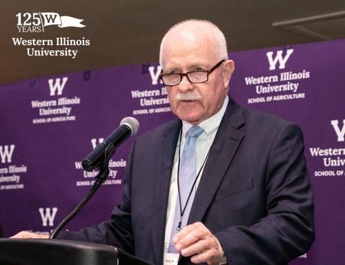 Alumnus Gerry Salzman.
