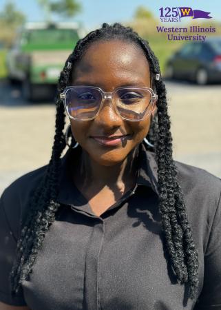 Public health graduate student Enyonam Adjoa Neku.