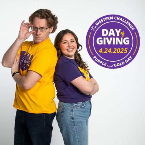 WIU received $409,337 from 1,036 donors throughout this year's Western Challenge. The Western Challenge, a pivotal annual tradition since 2016, plays a major role in Western's overall fundraising efforts by supporting the WIU Foundation’s Annual Fund campaign.