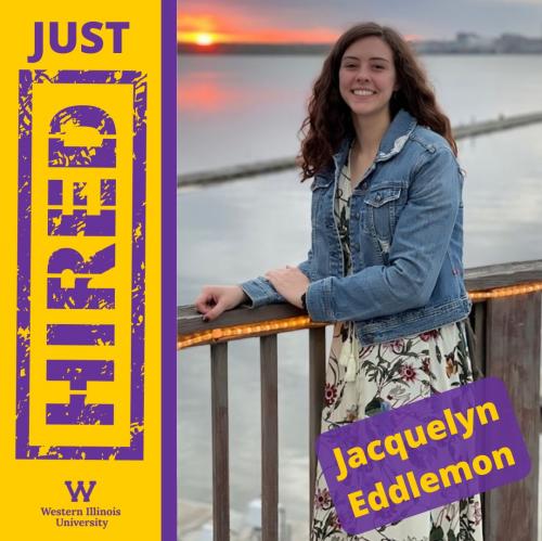 Jacquelyn Eddlemon, WIU Specialist in School Psychology graduate.