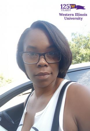 Tarra Williams, WIU Elementary Education student.