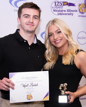 WIU has always been a part of Alix Potter's (right) life. 