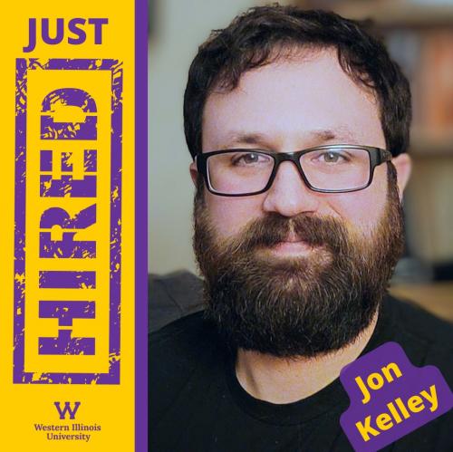 Jon Kelley, a Western Illinois University graduate student in the Master of Arts in Teaching (MAT) program for secondary history, was recently hired at Alleman Catholic High School in Rock Island.