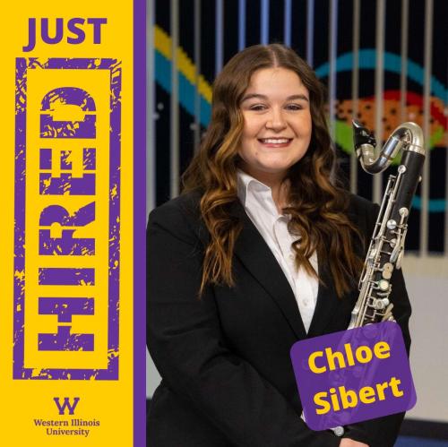 Chloe Sibert is the grades 5-12 band director and guitar teacher at Bushnell-Prairie City High School.