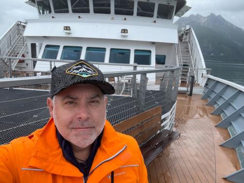 WIU Kinesiology professor Christopher Kovacs spent the summer working with National Geographic and Lindblad Expeditions, assisting underwater operations during this summer’s expeditions.