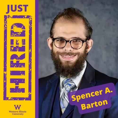 Spencer Barton was hired as an independent museum consultant serving museums in Southeast Iowa.