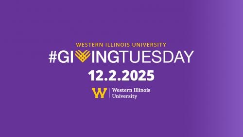 WIU will celebrate GivingTuesday on Dec. 2. 