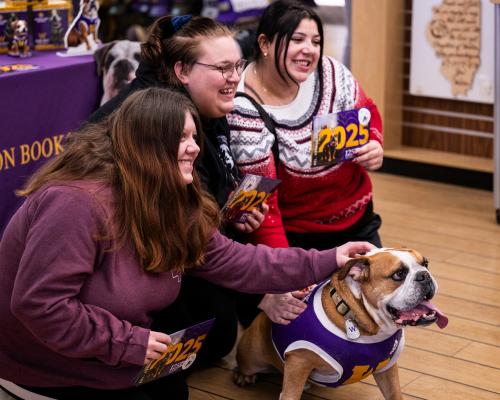A signing for the 2026 Col. Rock IV Calendar will be held at the University Union Bookstore on Dec. 10.