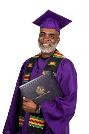 Steven Ross came back to Western Illinois University after 31 years to complete his degree.