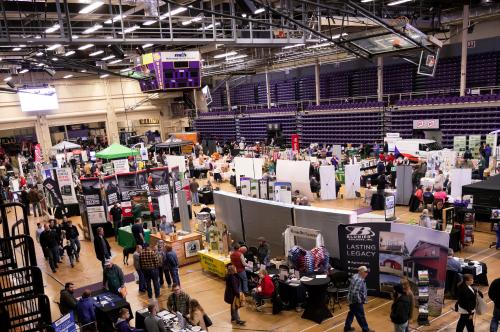 A view of the 2025 Ag Mech Show. 