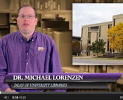 Screenshot from video showing Dr. Michael Lorenzen.