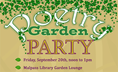 WIU Libraries -- Poetry Garden Party