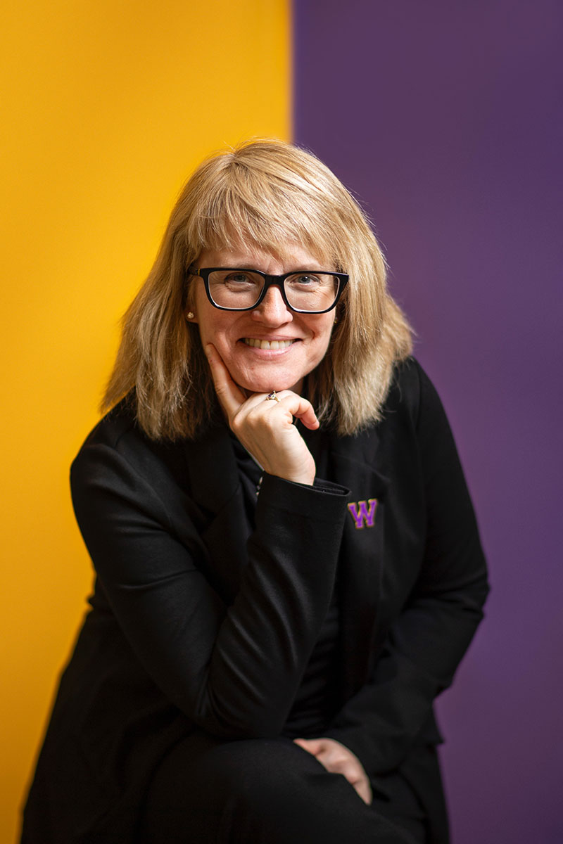 Kristi Mindrup, University President