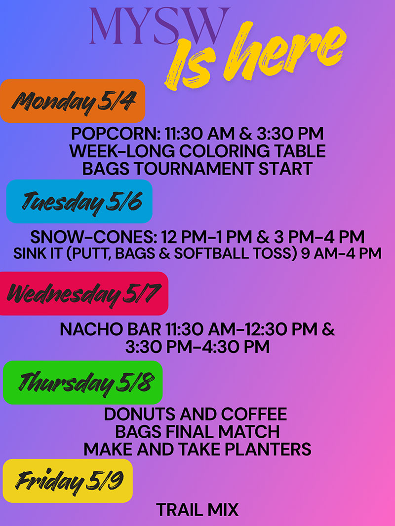 Manage Your Stress Week