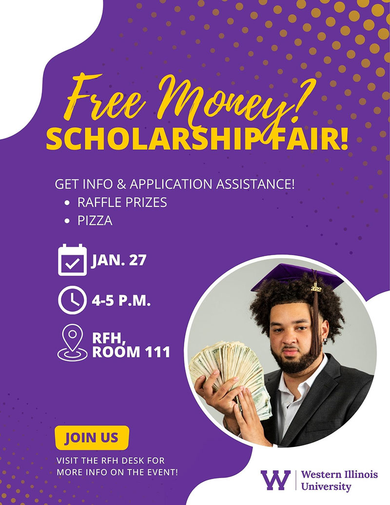 Scholarship Fair at QC campus