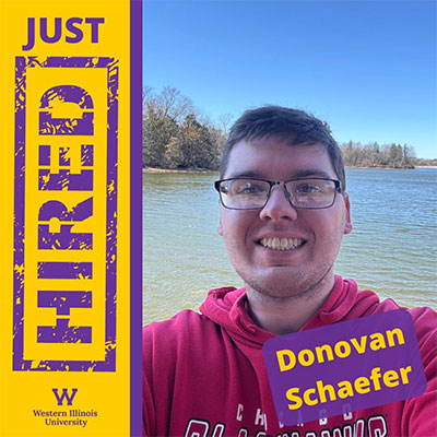 Just Hired: Donovan Schaefer