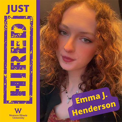 Just Hired: Emma J. Henderson