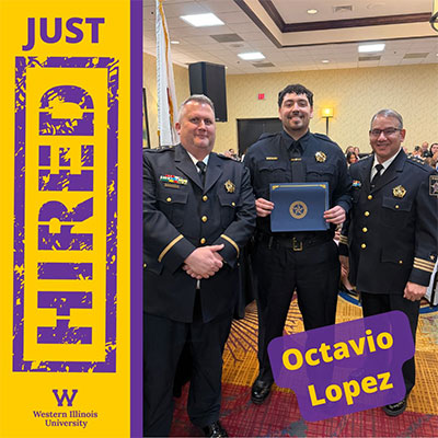 Just Hired: Octavio Lopez