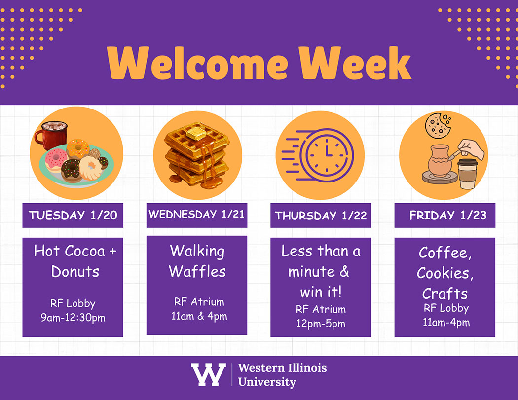Welcome Week at QC campus