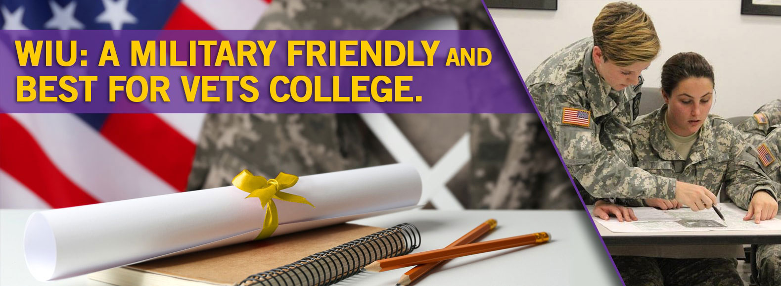 WIU: A Military Friendly and Best for Vets College.