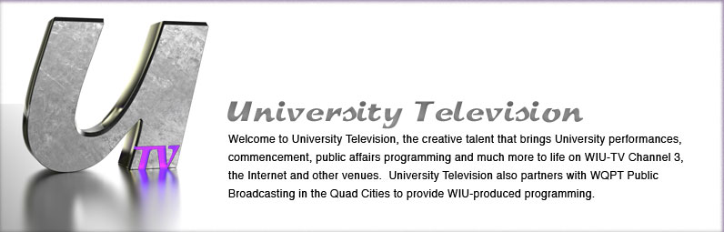 Welcome to University Television